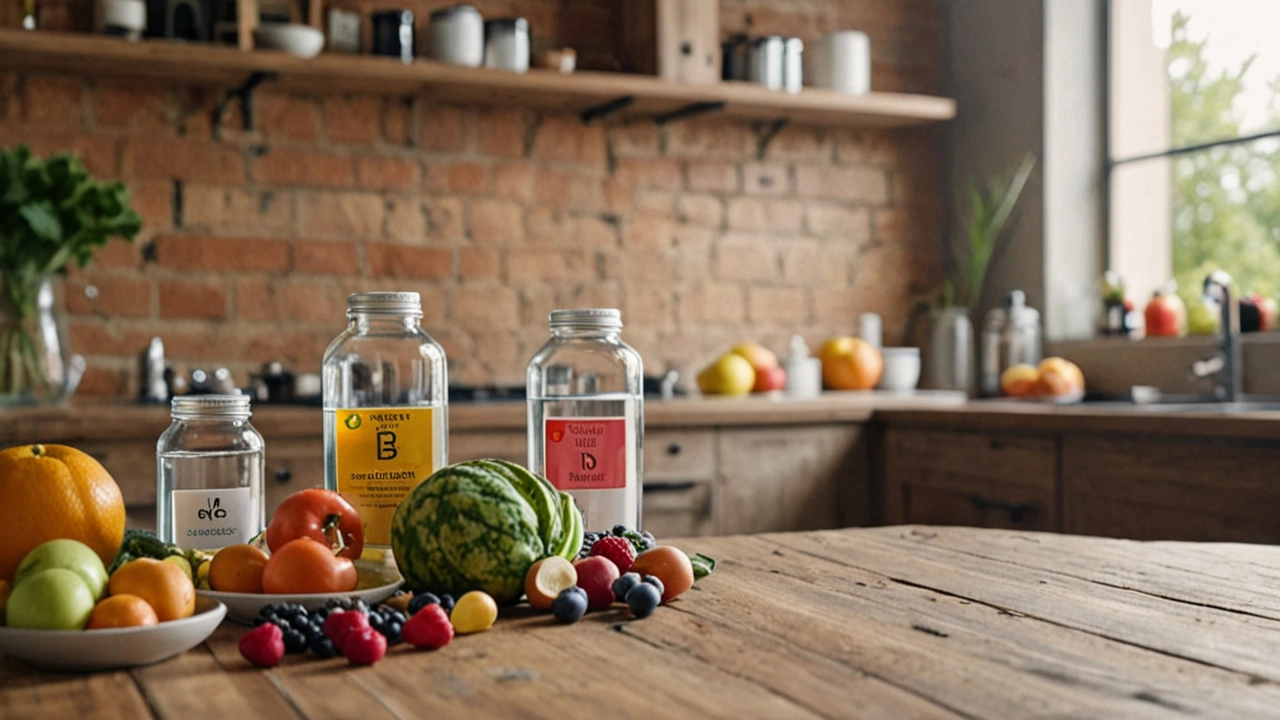 Jaké vitamíny doplnit po konzumaci alkoholu?